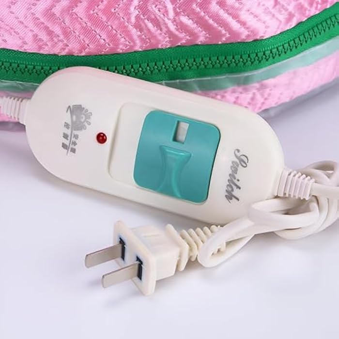 Hair Treatment Cap - Intensive Nutrition with Portable Electric Design and Dual Adjustable Temperature Settings for Home Use - Image 5